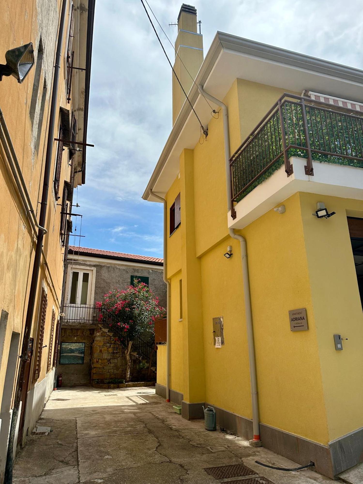 Apartment Adriana Múggia Exterior foto