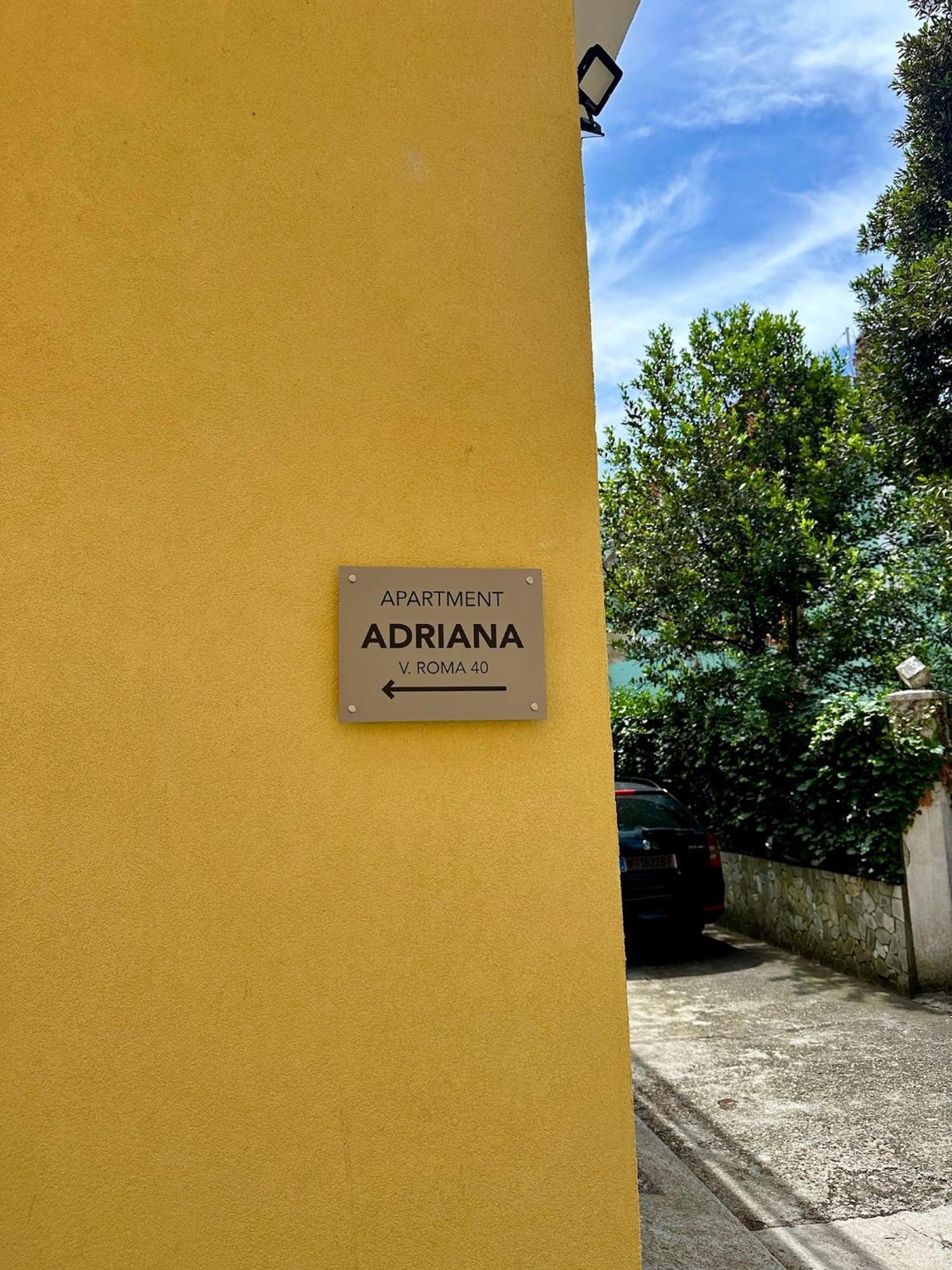 Apartment Adriana Múggia Exterior foto